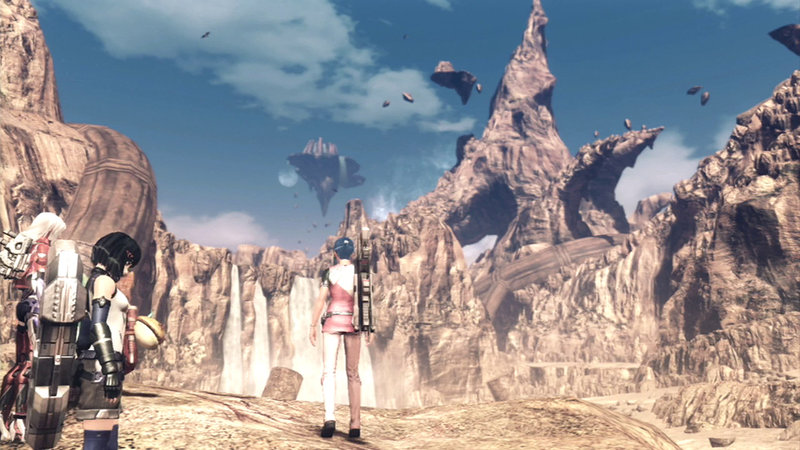 Illustration for article titled Xenoblade Chronicles X is Pure Scenery Porn